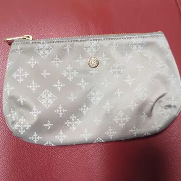 러셋 모노그램 나일론 파우치 아쉬 블루