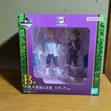 제일복권 시나즈가와 사네미 시나즈가와 겐야 피규어 B상