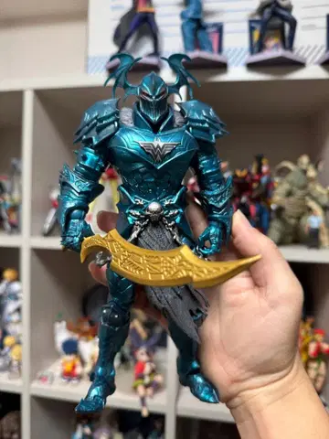 dc 멀티버스 마셜리스 배트맨 데스메탈