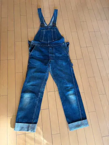 Bobson 레어 오버롤 살로펫 올인원 데님 빈티지