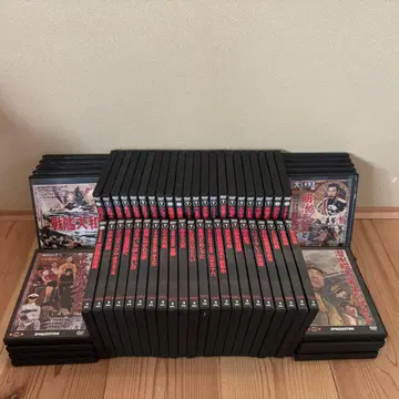 전쟁 영화 DVD 컬렉션 62권 책자 포함