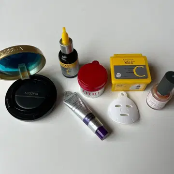 MISSHA 메이크업 가챠 세트