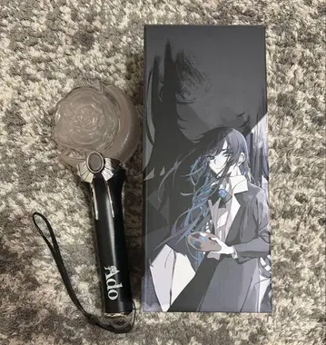 Ado에 많은 거 아니야? 그래도 귀엽지?! 응원봉 모나리자의 옆얼굴