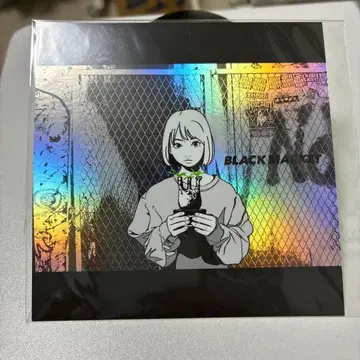 BLACK MAG 홀로그램 아트 프린트