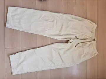 JOHN BULL 아이보리 와이드 팬츠