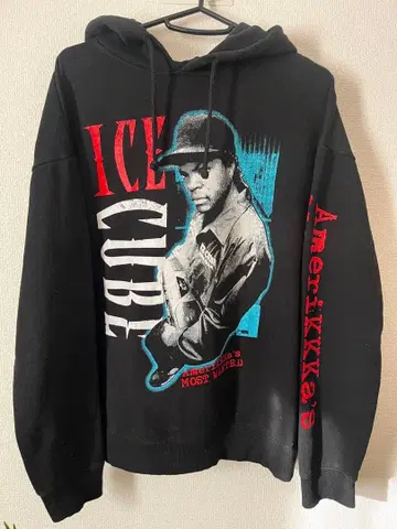ICE CUBE 후드티