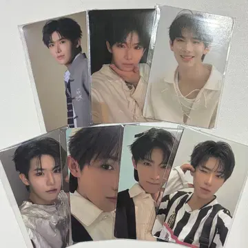 보이플래닛 2 아카이브 전시 팝업 week1 트레이딩 카드 컴프 첸