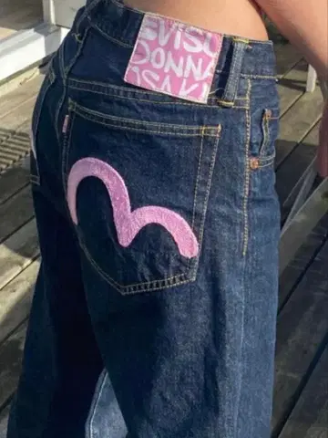 EVISU DONNA OSAKA 데님