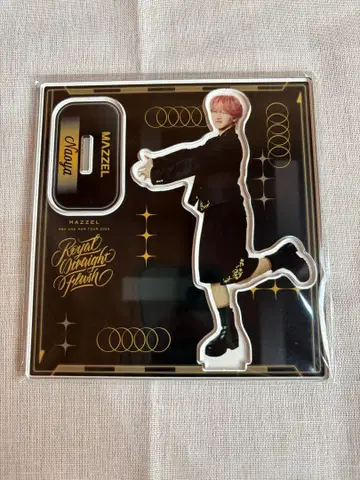 MAZZEL 나오야 NAOYA 아크릴 스탠드