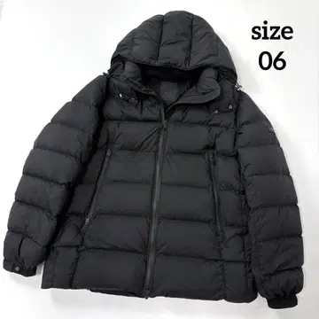 레어 06사이즈 2023AW TATRAS 볼보레 다운 자켓 블랙