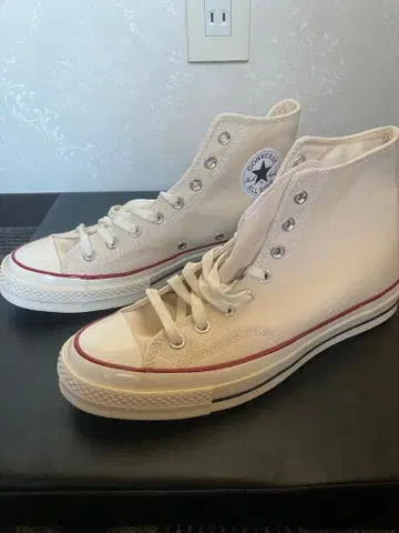 Converse ct70 chuck taylor 화이트 새상품