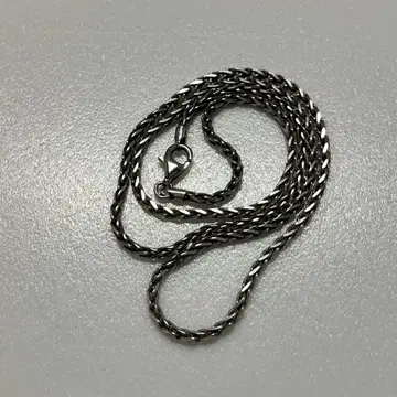 실버925 스피가체인 60cm 롱 SV925 Silver