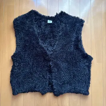 niko and - 토글 퍼 니트 베스트