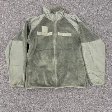 72 플리스 자켓 M 올리브 그린