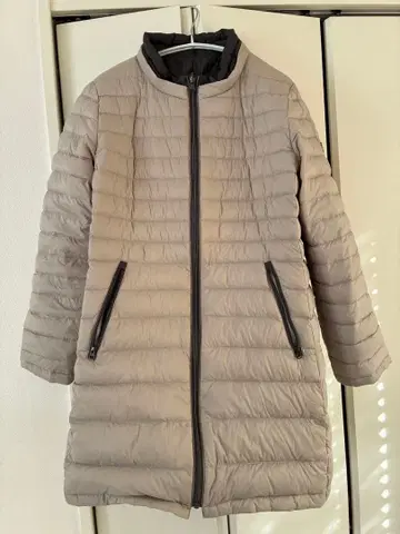 카사블랑카 퀼팅 다운 자켓