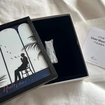 연애와 심연 호무라 2024년 생일 벌스데이 아크릴 라이트보드