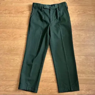 영국군 barrack Dress 트라우저 그린 계열 W84 L73