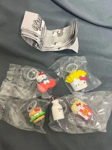 산리오 헬로키티 아메리칸 디자인 메지루시 액세서리 컴플리트