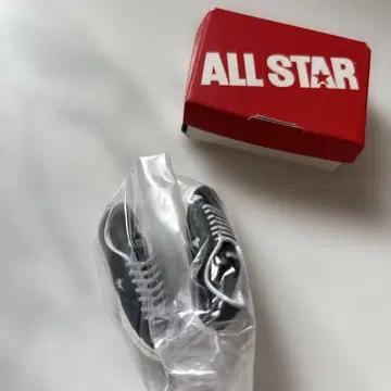 ALL STAR 블랙 미니 신발 새상품 가챠 피규어