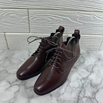 BASCO 브라운 사이드 고어 부츠 21.5cm