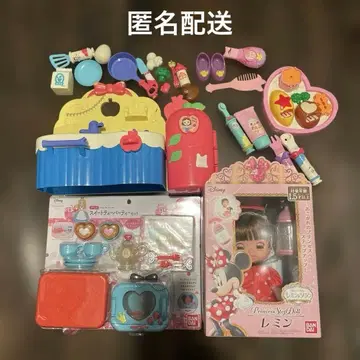 디즈니 프린세스 단계 인형 레민 앨리스 스위트 티 파티