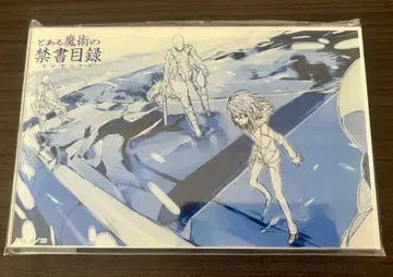 어떤 마술의 금서목록 엑셀러레이터 아크릴 플레이트 아크릴 스탠드