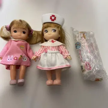 리카짱 인형 2체 세트