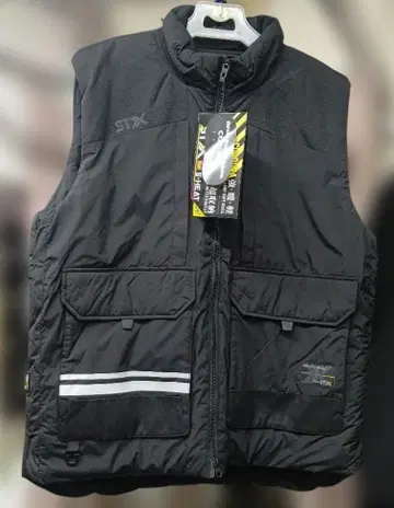 신멘 STX CORDURA 블랙 베스트 S-HEAT 3L