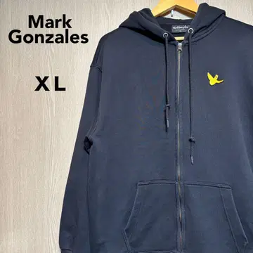 마크곤잘레스 지퍼 후드티 XL 블랙