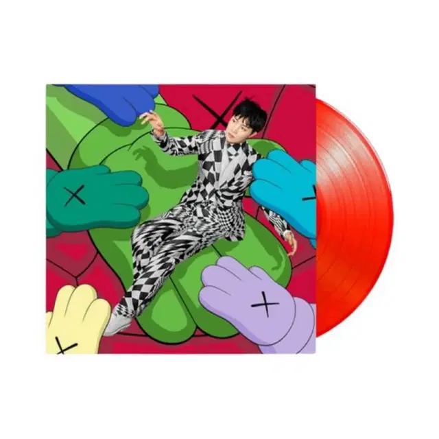 BTS 제이홉 잭인더박스 LP