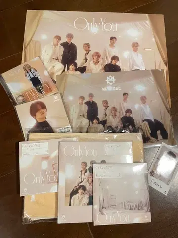 MAZZEL Only You CD 세트