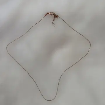 골드 체인 목걸이 조절기 포함