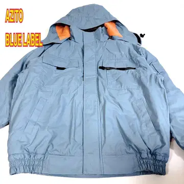 AZITO BLUE LABEL 나일론 자켓 점퍼 블루종