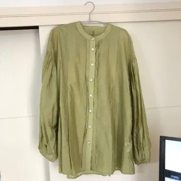 [ CAPRICIEUX LEMAGE ] 퍼프 시어 셔츠