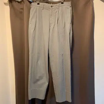 HEUGN GEORGE 2PLEATED TROUSER 006