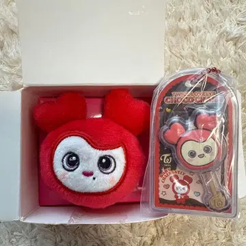 TWICE BABY LOVELYS 랜덤 봉제 인형 반지 세트 판매