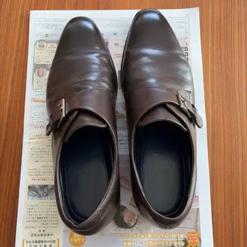 [ 2025년 12월 말까지 ] 다크 브라운 비즈니스 슈즈 26.5cm