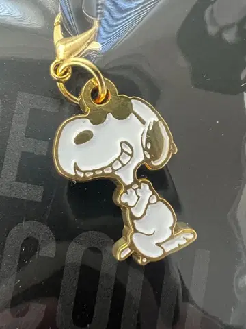 스누피 뮤지엄 커스텀 메탈 참 스누피 Joe cool