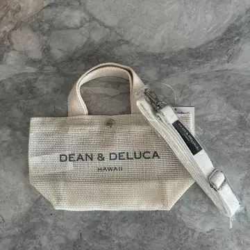 하와이 리츠칼튼 한정판 DEAN & DELUCA 토트백 XS