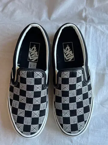 VANS 체커보드 슬립온