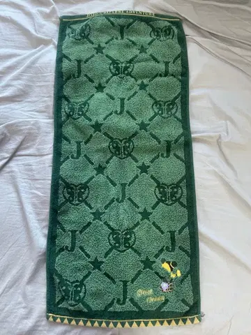 죠죠 쿠죠 죠린 6부 페이스 타월