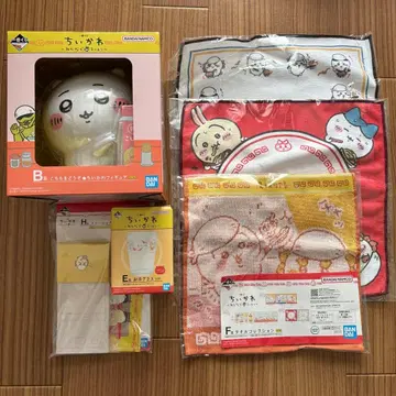 치이카와 제일복권 세트