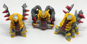 레트로 기라티나 3종 세트 피규어 몬코레 포켓몬