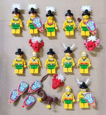 LEGO 미니 피규어 남해의 용사 롱고족 세트 137