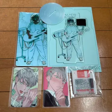 에이리언 스테이지 티르 아크릴 스탠드 카드