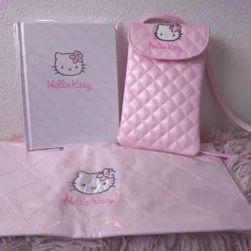 헬로키티 카오하나 복권 3종 세트