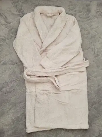 [ gelato pique ] 여성용 목욕 가운 라이트 핑크