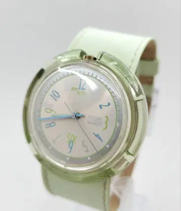 스와치 POP Asparagus 손목시계 PMK111