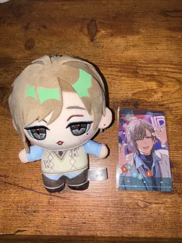 니지산지 카나에 봉제 인형 트레이딩 카드