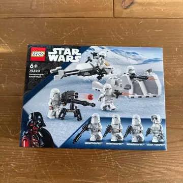 미개봉 LEGO 레고 스타 워즈 75320 스노우 트루퍼 배틀팩